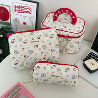 PECS15G | (Size M) Kitty Pencil case / Make up Bag
