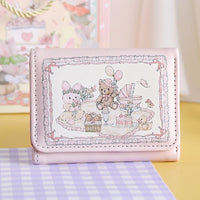 WA17 | Pink Bunny Purse / Wallet 2$