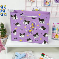 GFT63 | HBD Purple Kuromi 32x11.5x25cm Paper Bag / Gift Bag