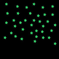 PTC08 | Luminous Star Wall Sticker 100pcs