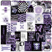 ST5017 | Purple sticker pack (50sheets)