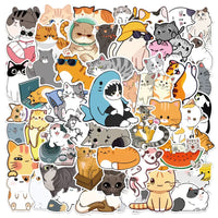 ST5026 | Cat sticker pack (50sheets)