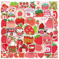 ST5015 | Strawberry sticker pack (50sheets)