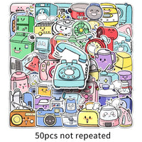 ST5055 | Home Accessoires sticker pack (50sheets)