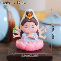 FIG95E | Guan Yin Figure 1pcs 2$