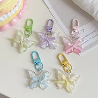 KCB81 | Butterfly Keychain 5pcs 1.85$