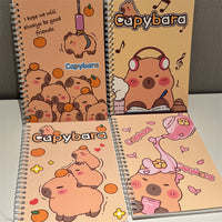 BNN15 | Capybara Notebook A5 1pcs