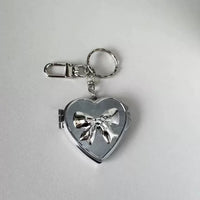 KCB49 | Heart Mirror Keychain