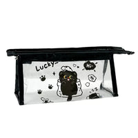 PECS108C | Black Cat Pencil case - black 1$