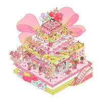 STPK26 | Decoration Sticker Pack - Strawberry Park