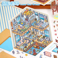 STPK88 | Decoration Sticker Pack - lanxi sea dream