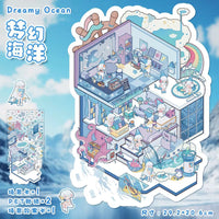 STPK86 | Decoration Sticker Pack - dreamy ocean
