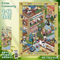 STPK87A | Decoration Sticker Pack - kitten community