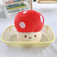 KC304 | Red Mushroom keychain