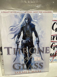 BOSK134 | Throne of Glass by Sarah J.maas