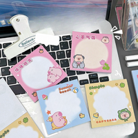 NOP15 | Capybara Note pad 8x8cm 50sheet/pcs