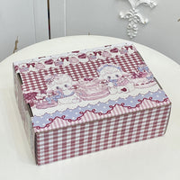 GFT76 | 19x25cm Gift Wrap / Paper ( Christmas Red)