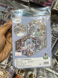 STPK113 | Decoration Sticker Pack - Saw Laboratory