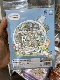 STPK114 | Decoration Sticker Pack - Teacup World