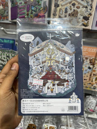 STPK115 | Decoration Sticker Pack - Mysterious Sacrifice