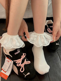 SO45A | White Sock 1pair