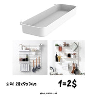 BKSH01 | Peg board , Wallshelf