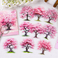 STPK24 | Pink Sticker 1pack (tree)