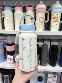 BOT10 | Stainless Bottle - Blue Star 900ml