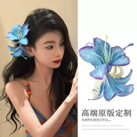 HSC16A | Blue Hair Clip 1pcs 1.25$