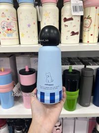 BOT66 | 350ml Blue Bottle 1pcs