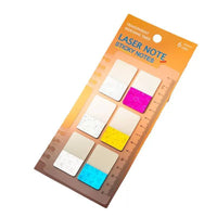 SKN10 | Laser Note / Sticky Note