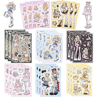 STPK69 | Decoration Sticker Pack - Ocean