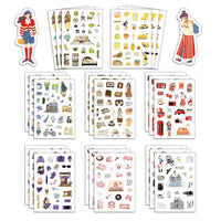 STPK64 | Home Decoration Sticker Pack (8sheets)