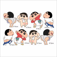 STKW37 | 0.75$ A4 Shinchan Motor Sticker