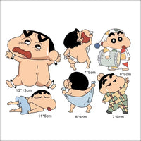 STKW42 | 0.75$ A4 Shinchan Motor Sticker
