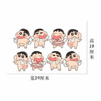 STKW35 | 0.75$ A4 Shinchan Motor Sticker