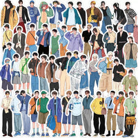 ST5004 | sticker pack (50sheets)