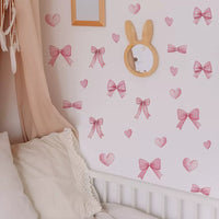 STKW49 | 1$ Ribbon Wall Sticker 20x30cm