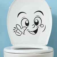 STKW51 | 0.75$ Emoji Wall Sticker 23x29cm