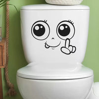 STKW52 | 0.75$ Emoji Wall Sticker 23x29cm