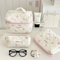 PECS15 | (Size s) Pink Ribbon Pencil case