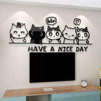 PTC13 | 3D Decoration Sticker