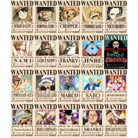 PTC012 | One Piece Poster 1set 5.75$