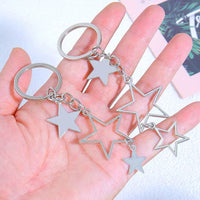 KCB46 | Star Keychain 2pcs 0.8$