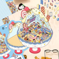 STPK84 | Decoration Sticker Pack - Ice Cream Shop