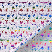 GFT08 | HBD Gift wrap / paper wrap 50x70cm 1pcs 0.45$