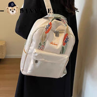 ZB163 | White Bag , backpack