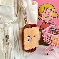 KC101 | Cookie keychain with zip