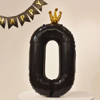 GFT137 | HBD Balloon Number - Black