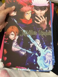 PTCA12 | Anime Gojo Poster 1=0.75$